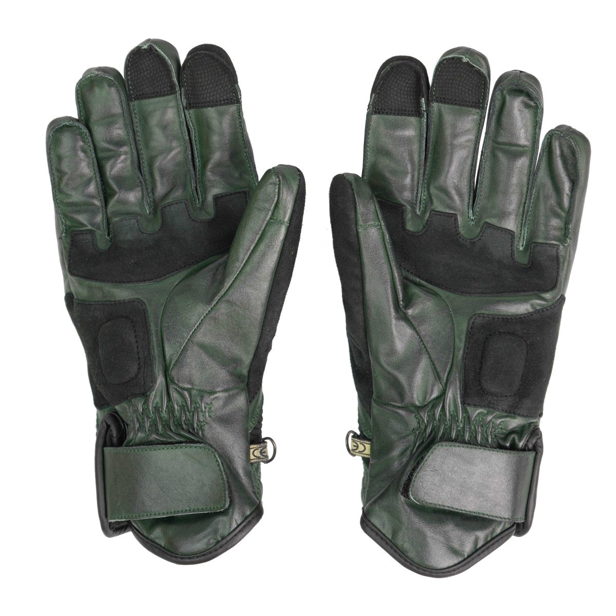 By City Cafe III Mens Winter Gloves in Green