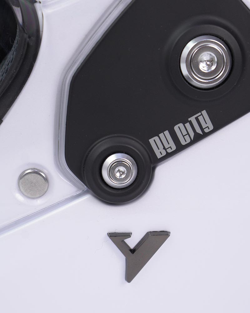 By City Rider 06 in Pearl White