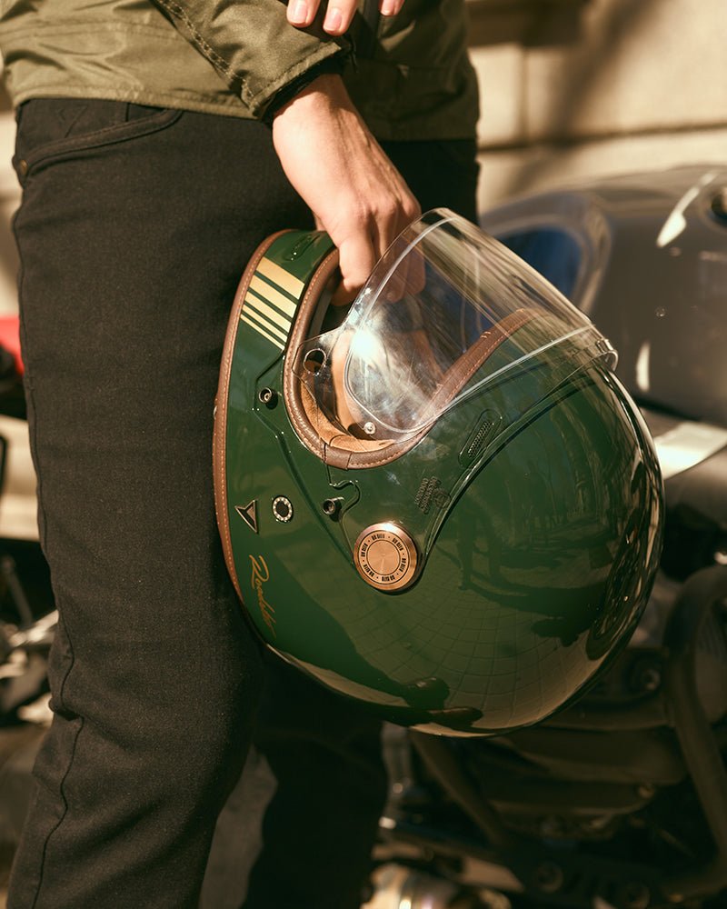 By City Roadster III Helmet in Dark Green