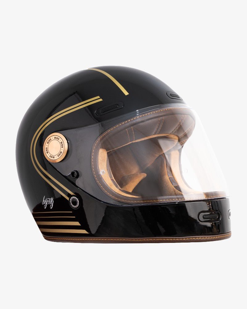 By City Roadster III Helmet in Gold Black