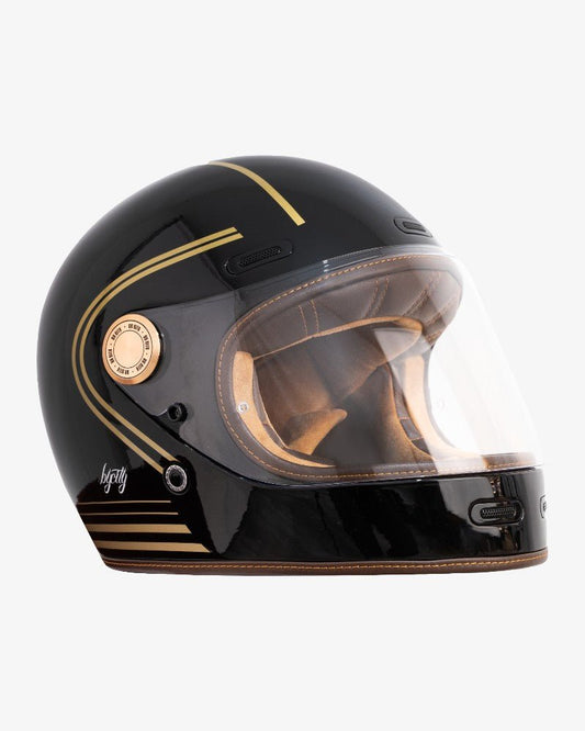By City Roadster III Helmet in Gold Black