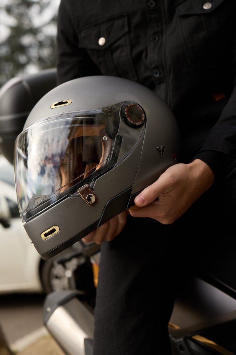 By City Roadster III Helmet in Matt Grey