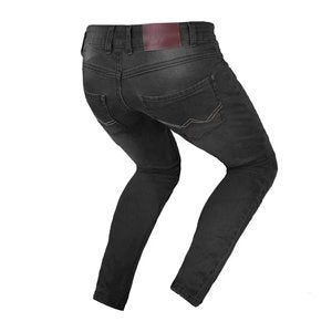 By City Route Motorcycle Jeans in Black