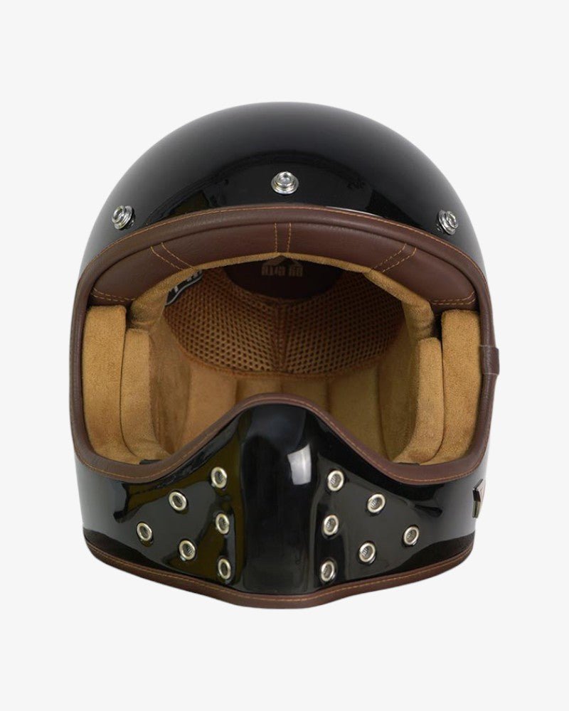 By City The Rock Helmet in Gloss Black