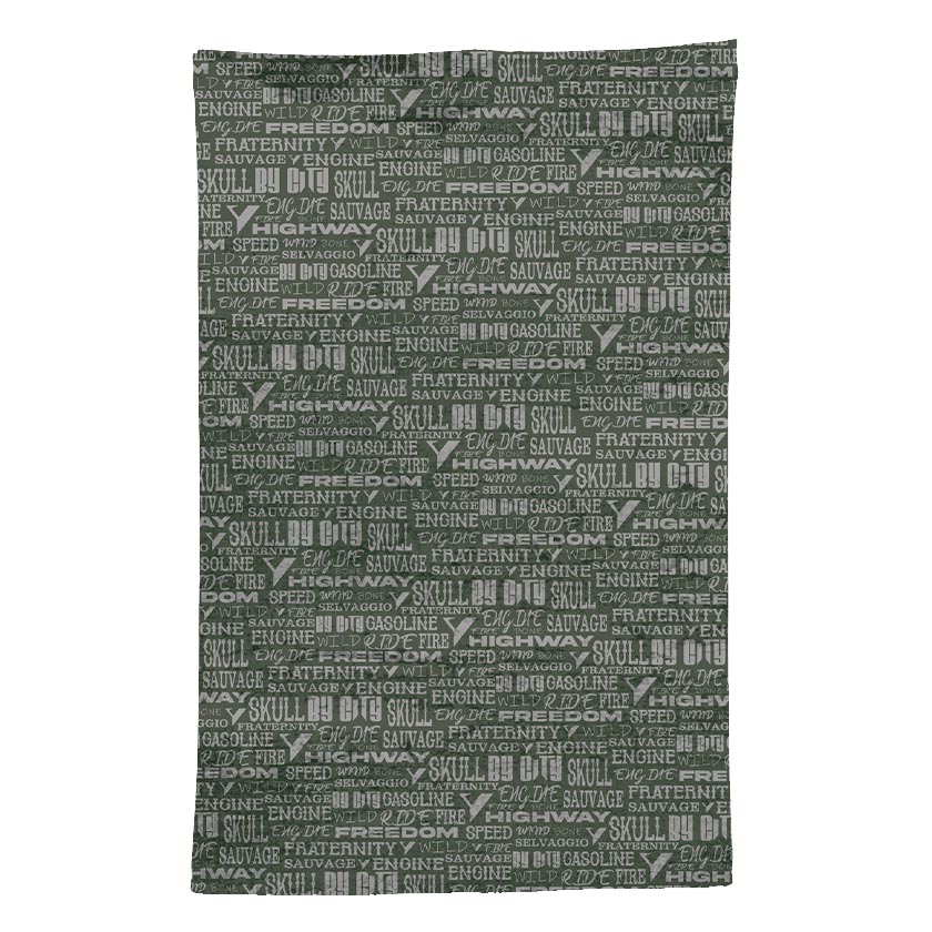 By City Tubular 1 motorcycle neck tube in green - available at Veloce Club