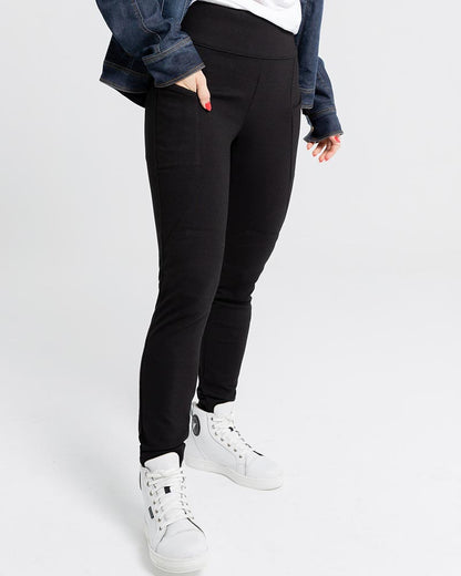 By Ladies Leggings Motorcycle Trousers 