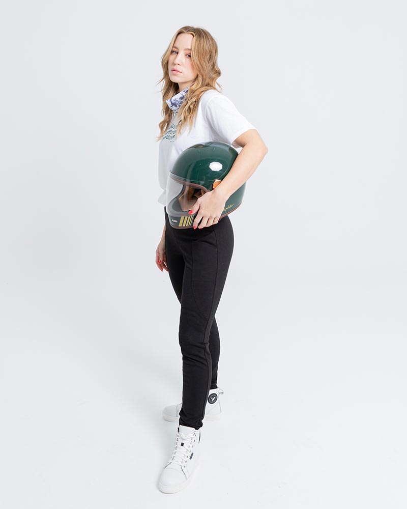 By Ladies Leggings Motorcycle Trousers 