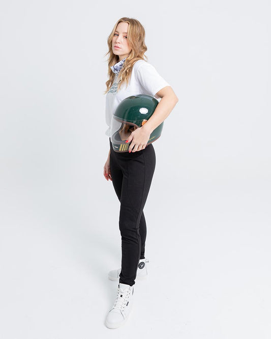 By Ladies Leggings Motorcycle Trousers 