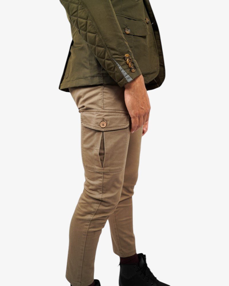 By City Army Man Cargo Trouser