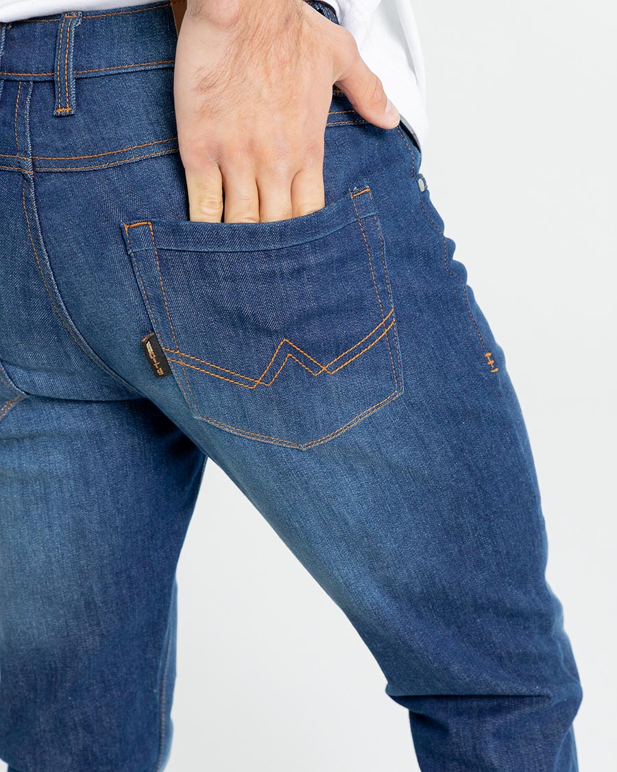 By City Bull Jeans in Blue