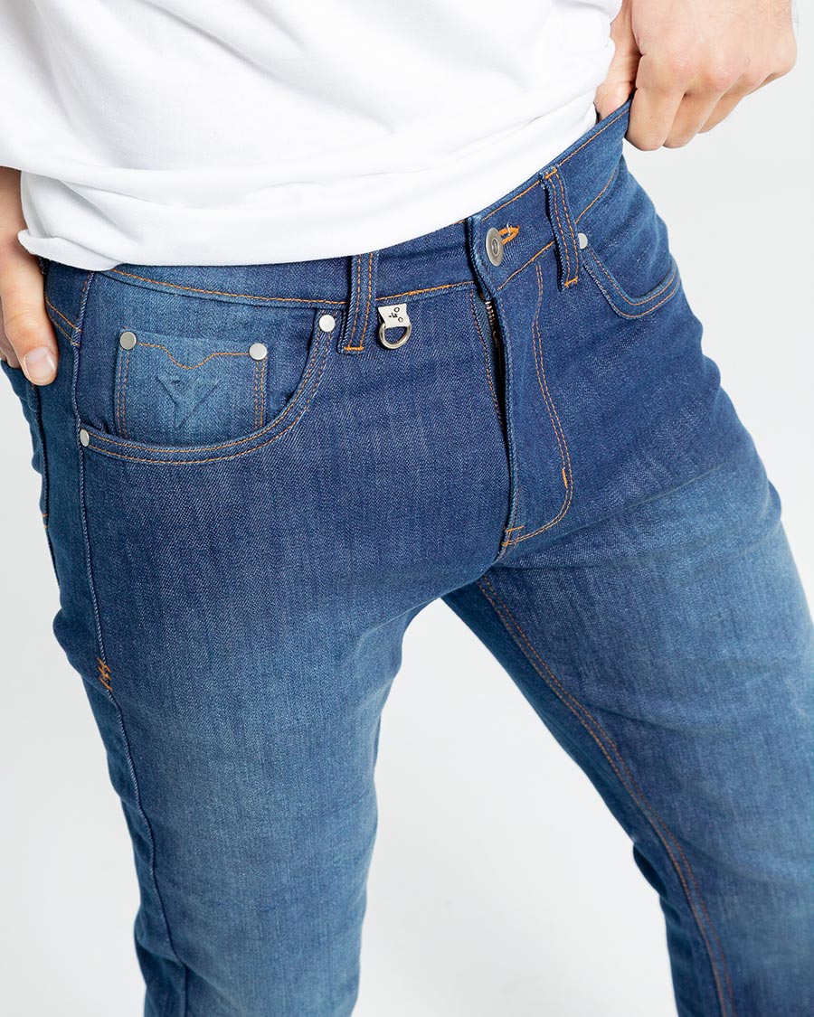 By City Bull Jeans in Blue