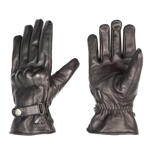By City Elegant Mens Winter Gloves in Black