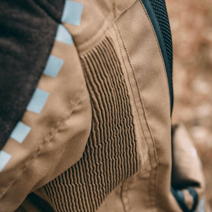 By City Emirates Touring Textile Jacket in Brown