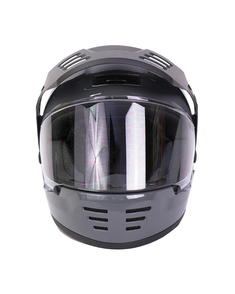 By City Rider 06 helmet in Gloss Grey