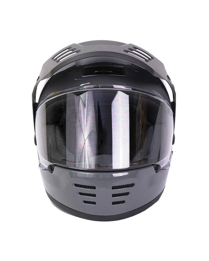 By City Rider 06 helmet in Gloss Grey