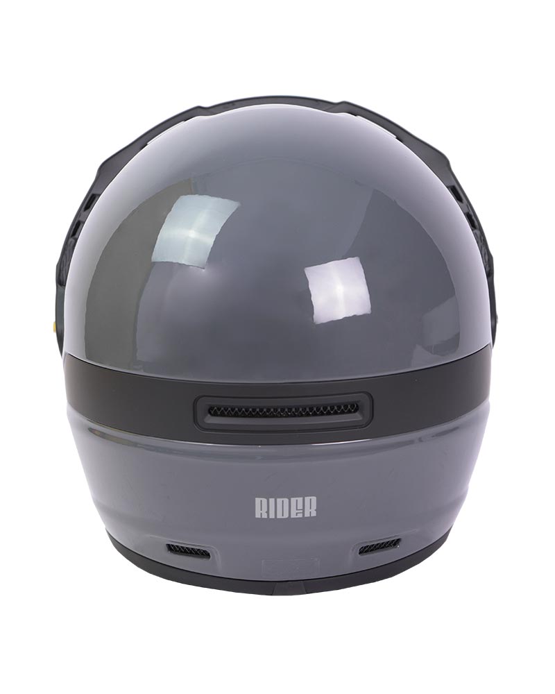 By City Rider 06 helmet in Gloss Grey