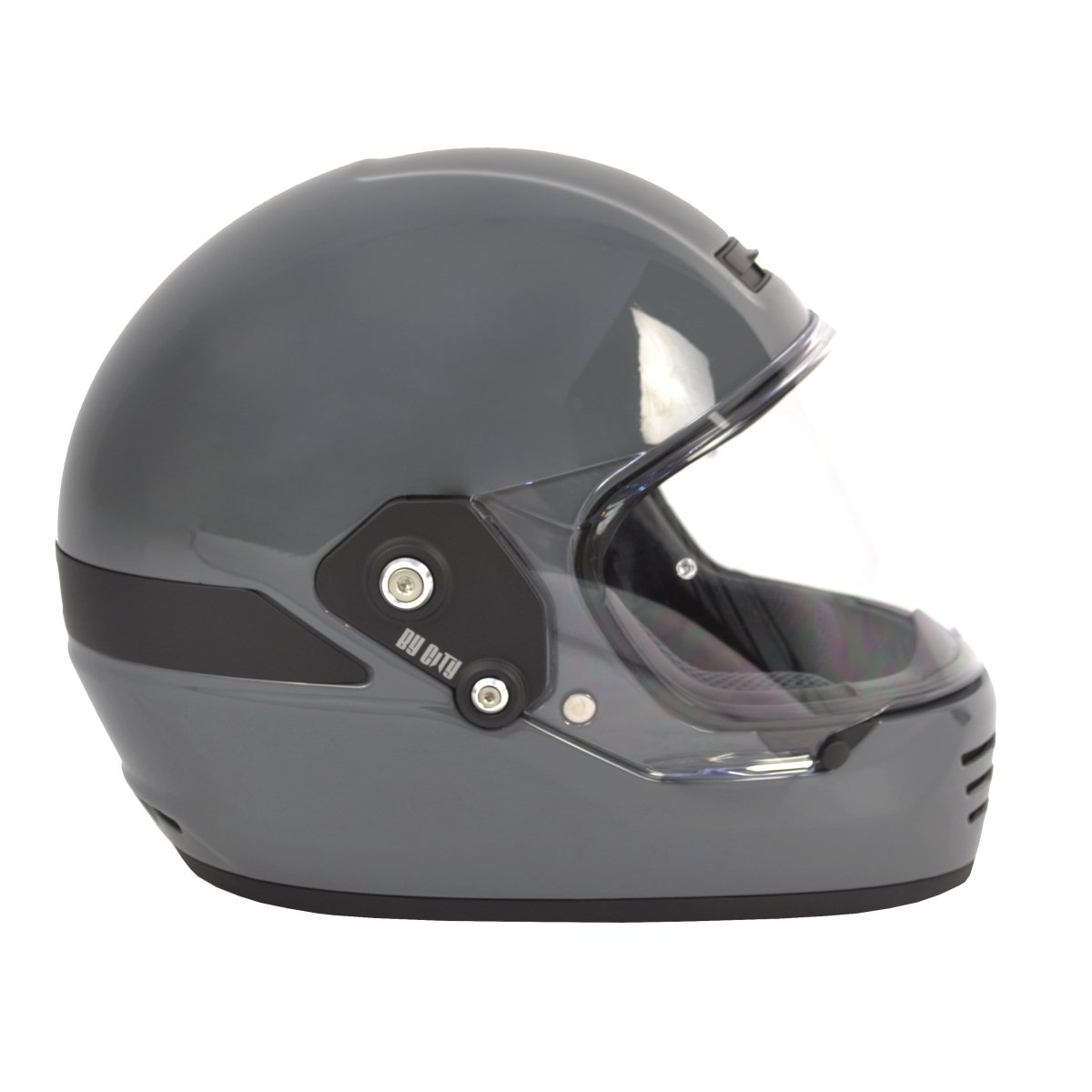 By City Rider 06 helmet in Gloss Grey