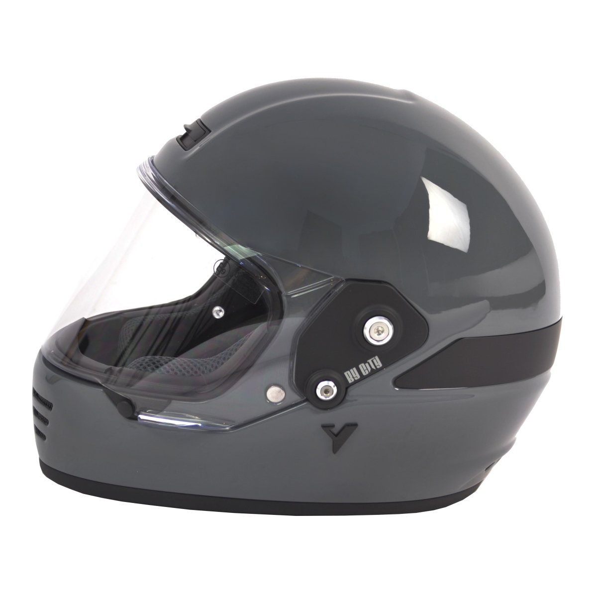 By City Rider 06 helmet in Gloss Grey
