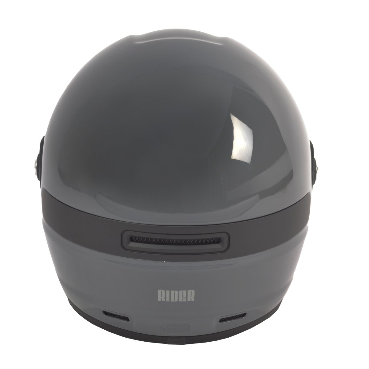 By City Rider 06 helmet in Gloss Grey