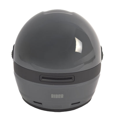 By City Rider 06 helmet in Gloss Grey