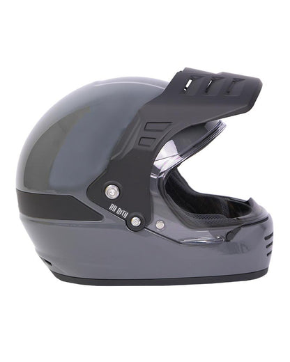 By City Rider 06 helmet in Gloss Grey