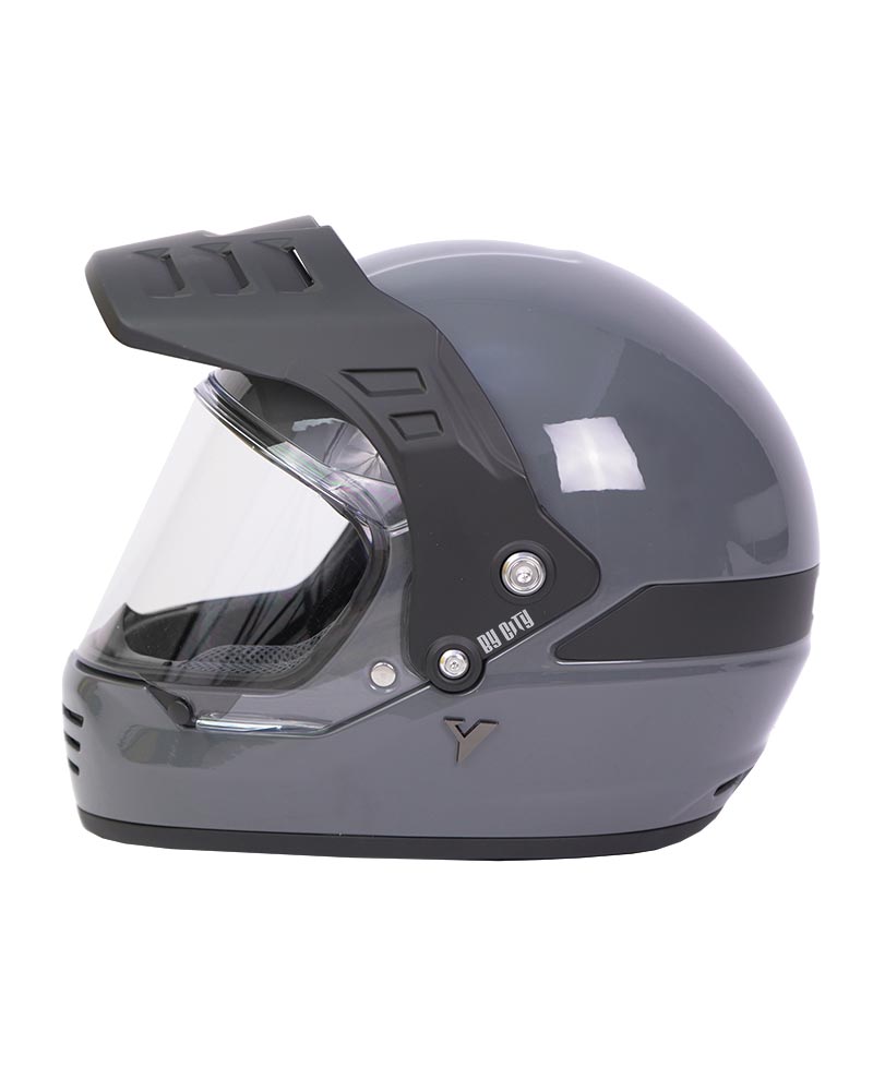 By City Rider 06 helmet in Gloss Grey