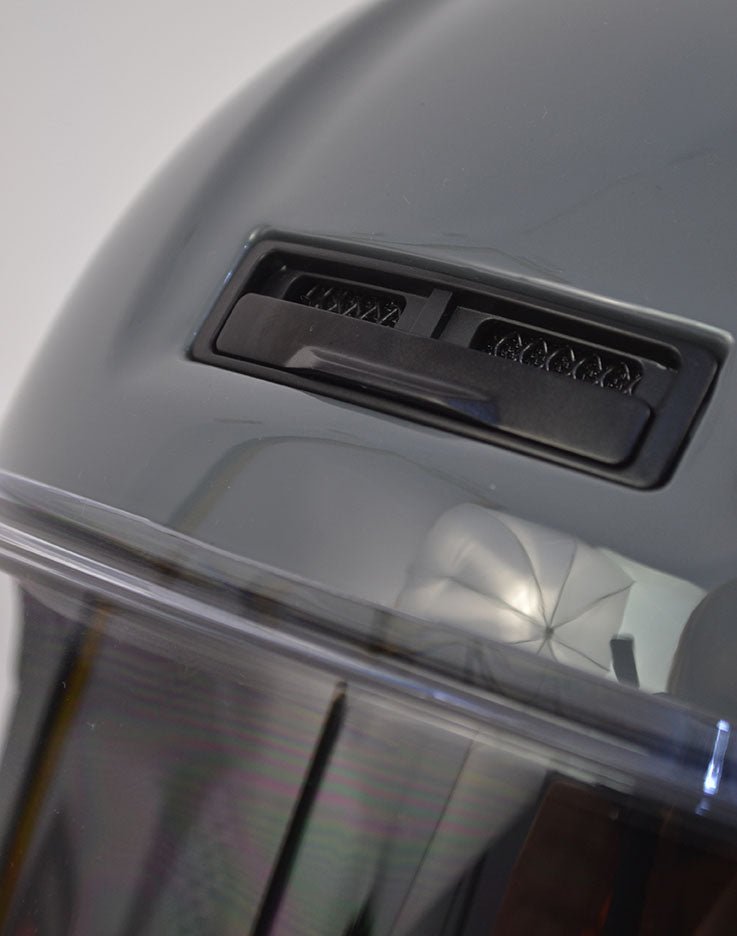 By City Rider 06 helmet in Gloss Grey