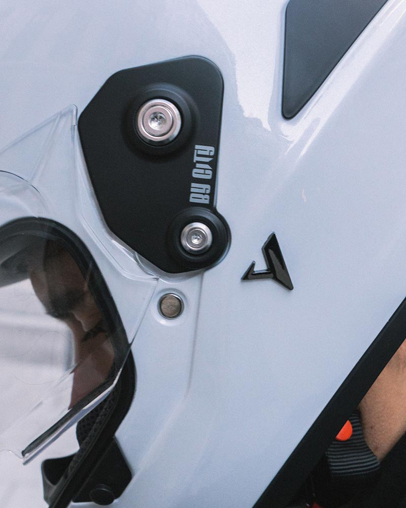 By City Rider 06 in Pearl White