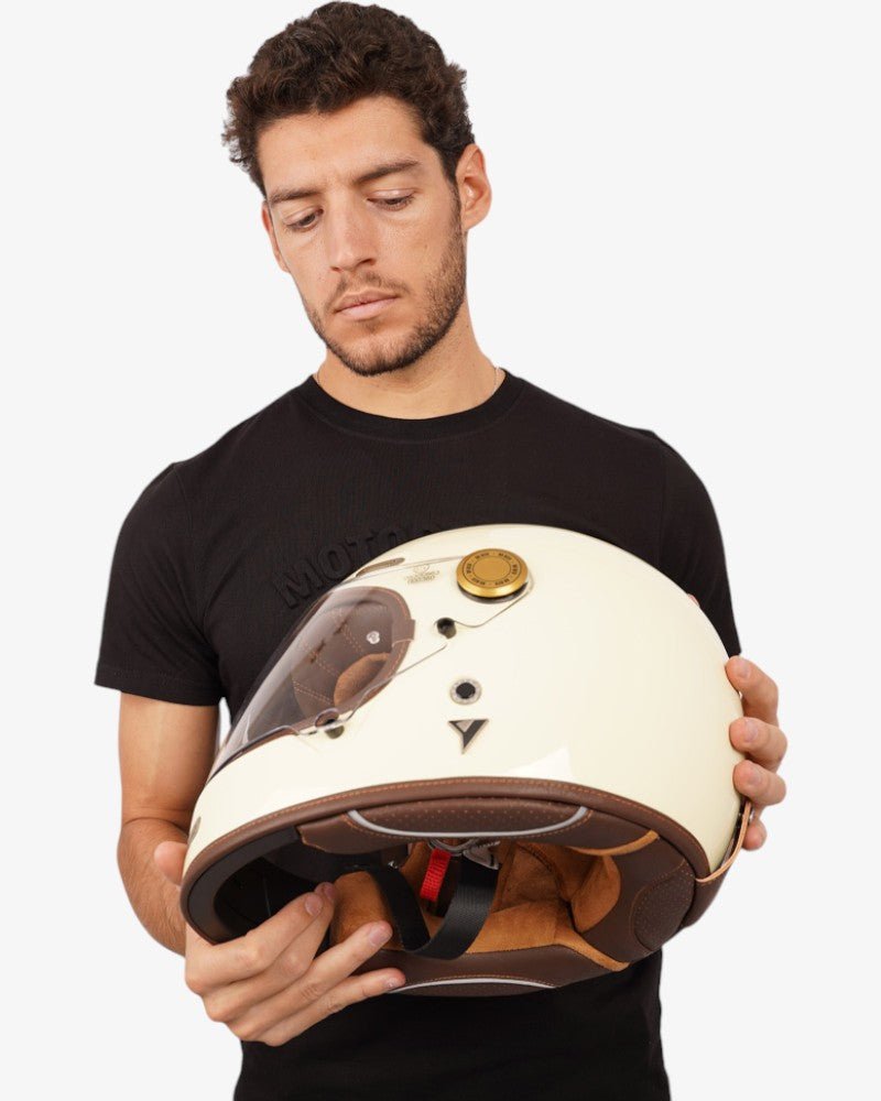 By City Roadster III Helmet in Cream