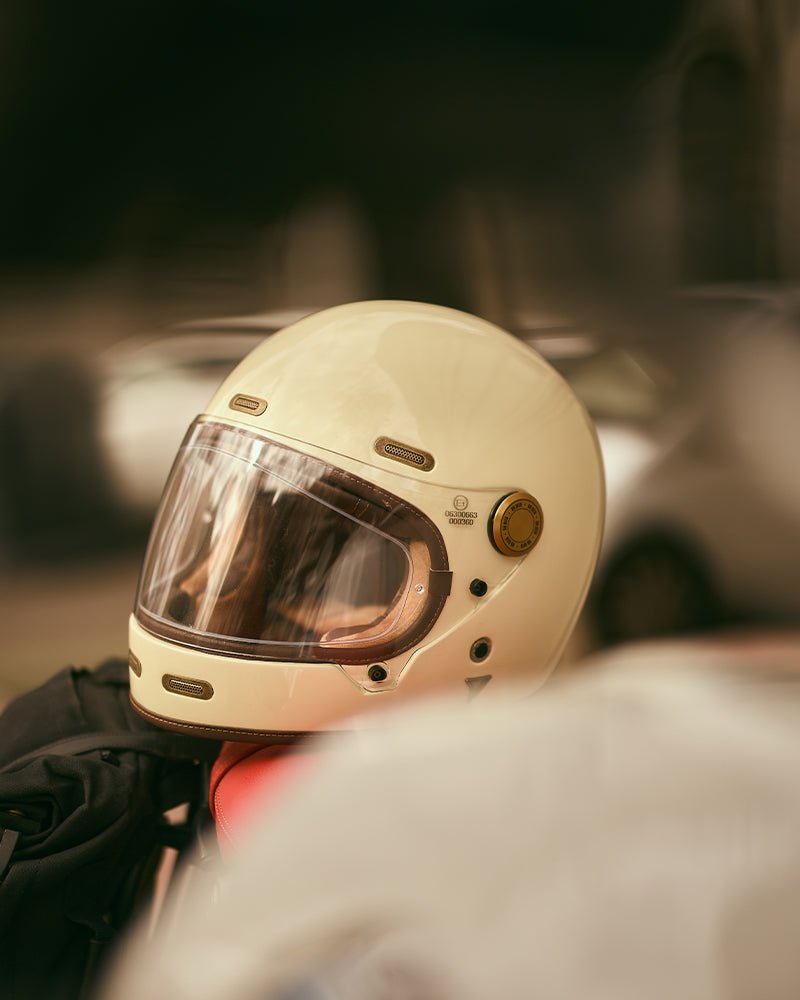 By City Roadster III Helmet in Cream