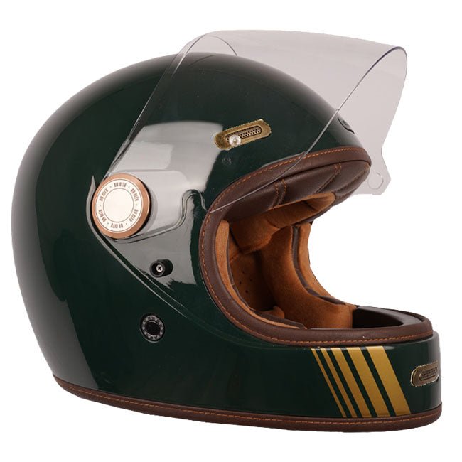 By City Roadster III Helmet in Dark Green