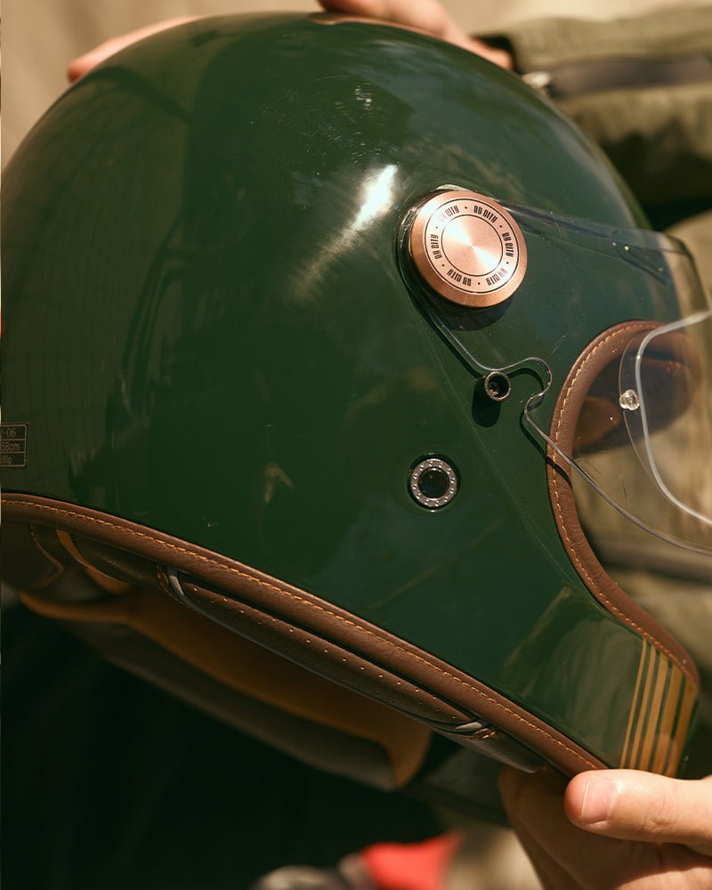 By City Roadster III Helmet in Dark Green