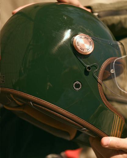 By City Roadster III Helmet in Dark Green