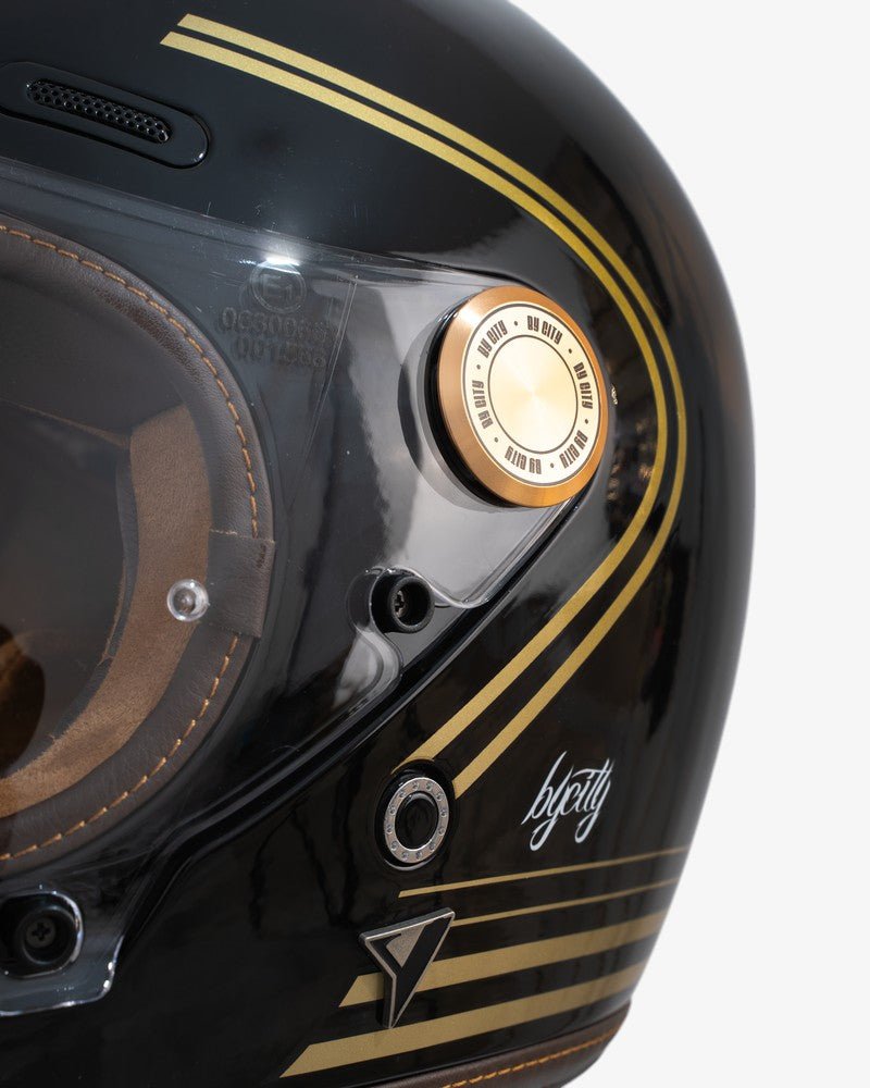 By City Roadster III Helmet in Gold Black