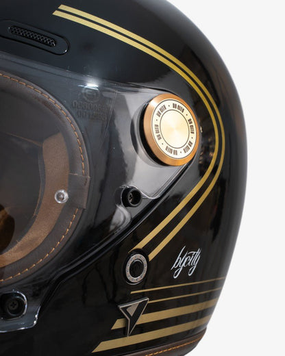By City Roadster III Helmet in Gold Black