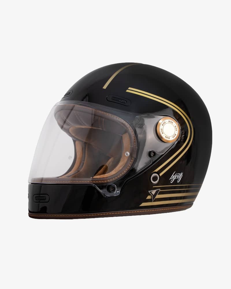 By City Roadster III Helmet in Gold Black