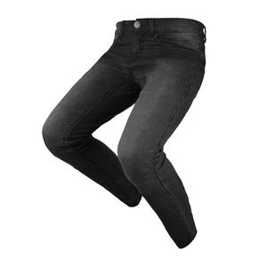 By City Route Motorcycle Jeans in Black