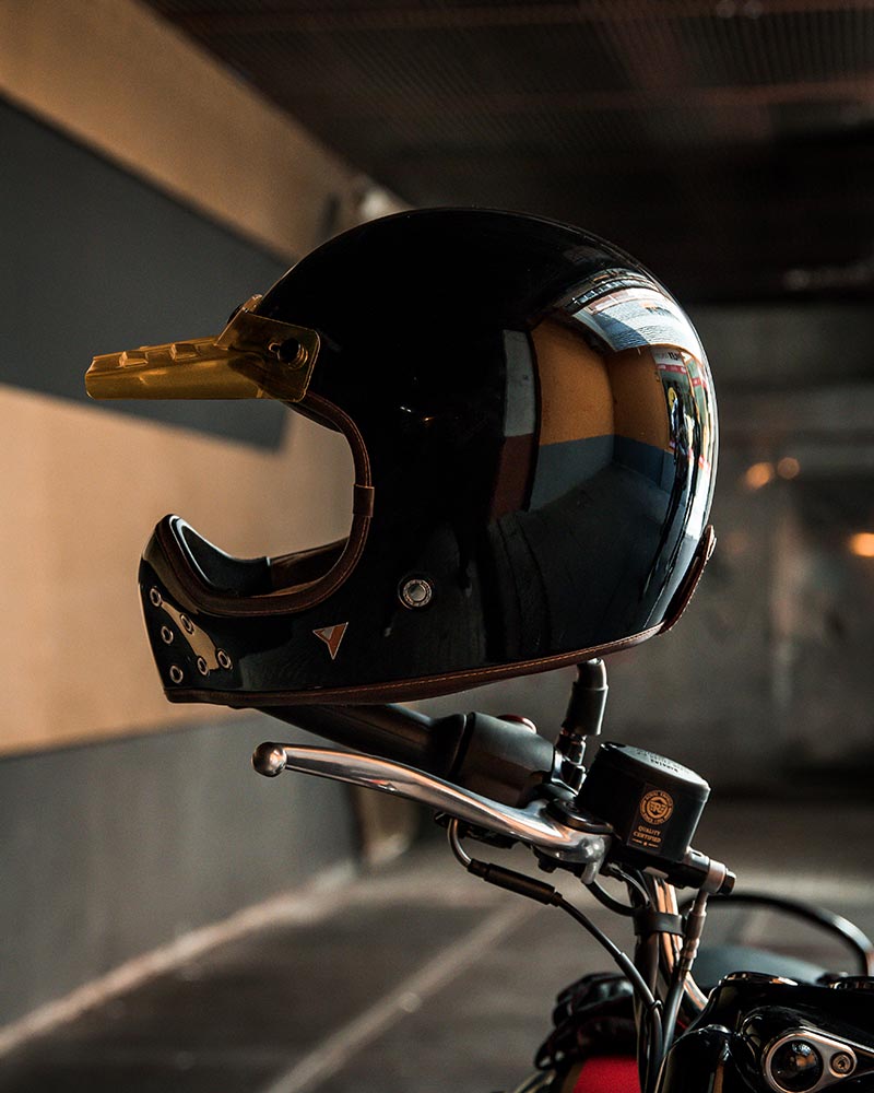 By City The Rock Helmet in Gloss Black