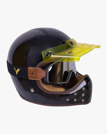 By City The Rock Helmet in Gloss Black