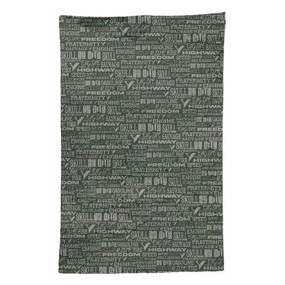 By City Tubular 1 motorcycle neck tube in green - available at Veloce Club