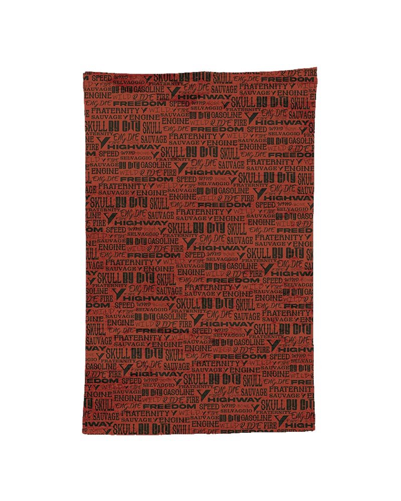 By City Tubular 1 Neck tube in Red - available at Veloce Club